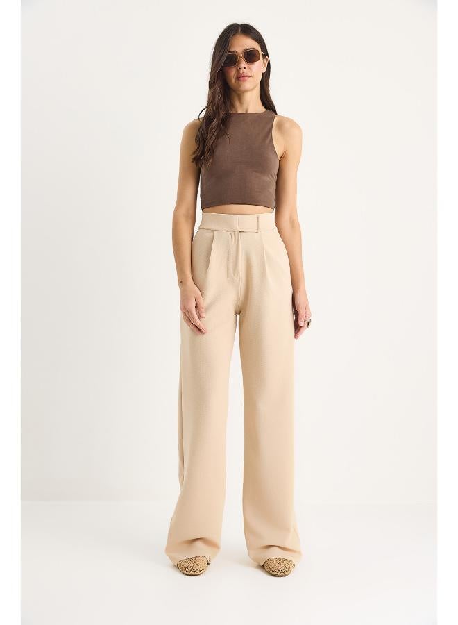 Ginger Tailored Straight Fit Pants - Image 1