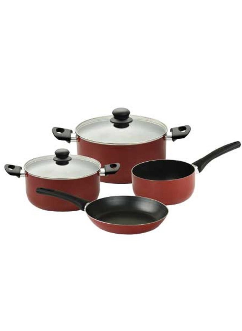 Newfloon Newflon Jolie cookware set 6 pieces 