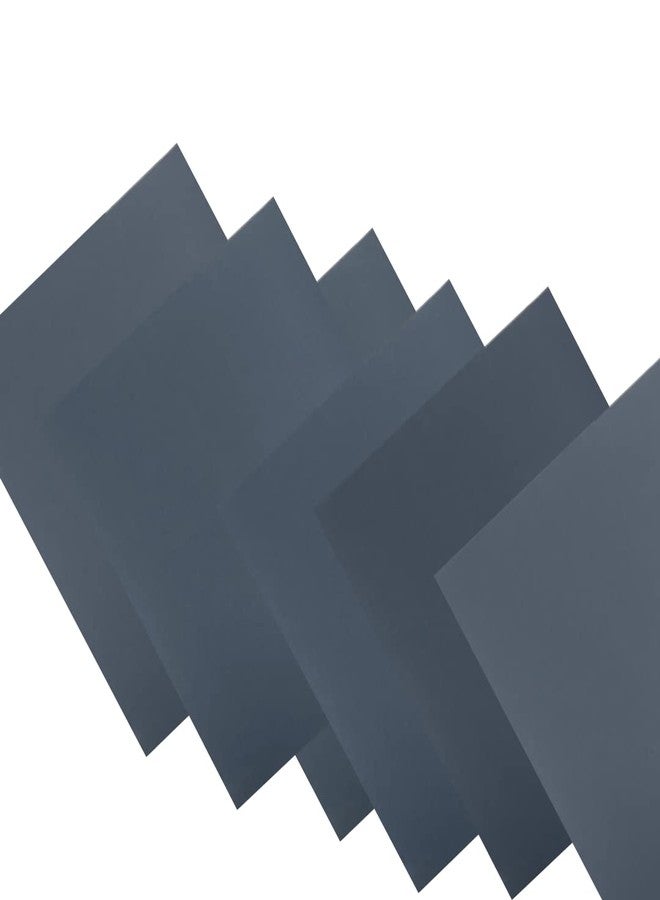 Color Zebra TS Water Proof WET AND DRY SAND PAPER Grit Size 80 .Pack of 06 Sheets of Latex Silicon Carbide sanding paper Paper Size - 23 cm X 28cm - Image 1