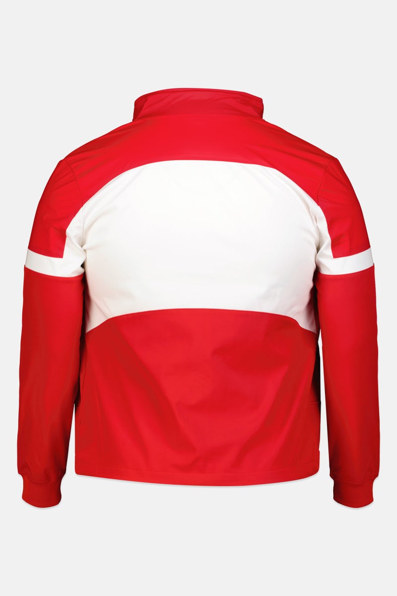 Scuderia Ferrari Men Brand Logo Softshell Jacket, Multicolor - Image 3