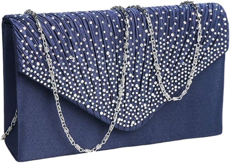 Groupcow New Ladies Evening Handbags Bridal Wedding Bag Handbag - Image 1