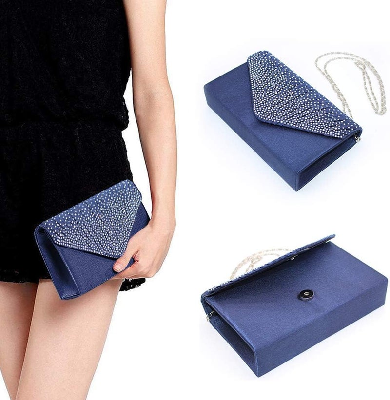 Groupcow New Ladies Evening Handbags Bridal Wedding Bag Handbag - Image 5