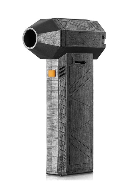 130,000 RPM / 8000mAh Mini Cordless Jet Fan Blower, Rechargeable Turbo Air Duster with Brushless High-Speed Motor, Powerful Electric Air Blower for Car, Computer, Keyboard, Lens