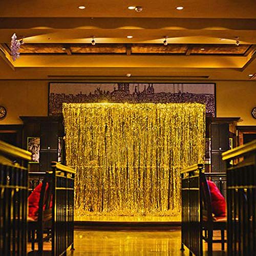 HK balloons Gold Foil Curtain Pack of 2 for Birthday Anniversary Marriage and Bachelor Decoration - Image 4