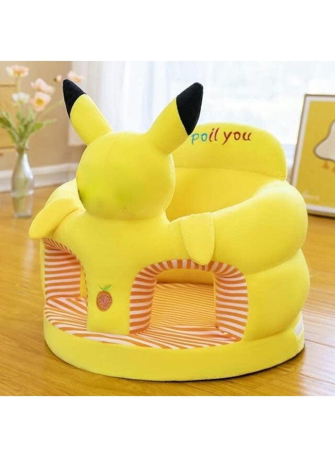 Baby Sofa Learn Sitting Chair Nursery Support Seat Pillow Protector Plush Cushion Infant Sitting Chair Baby Support Seat (BB) - Image 1