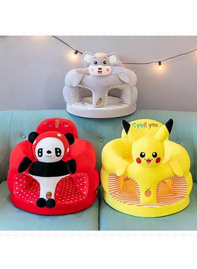 Baby Sofa Learn Sitting Chair Nursery Support Seat Pillow Protector Plush Cushion Infant Sitting Chair Baby Support Seat (BB) - Image 4