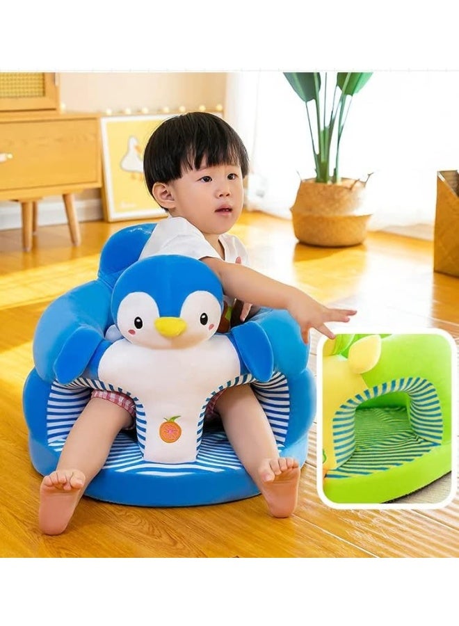 Baby Sofa Learn Sitting Chair Nursery Support Seat Pillow Protector Plush Cushion Infant Sitting Chair Baby Support Seat (BB) - Image 3