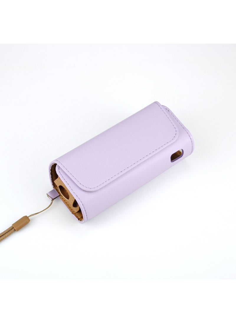 Generic - حافظة تخزين محمولة IQOS 3.0/ILUMA بنفسجي - Image 1