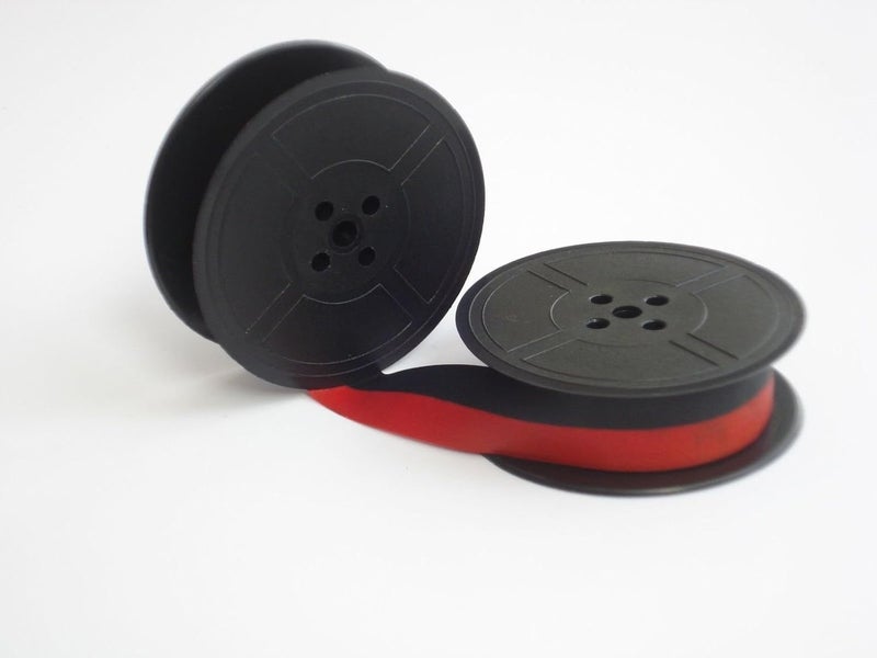 Silk Ink Ribbon Compatible Black / Red Citizen GR24 No. 41/42 Ribbon