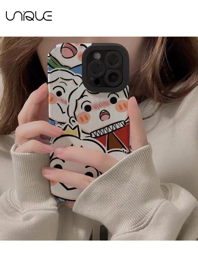 Unique Compatible with iPhone 15 Pro Max Cases, Prince Poggy Cases, Cartoon Character Cases - Stylish and Cute Phone cases - TPU Drop Protection - Image 2