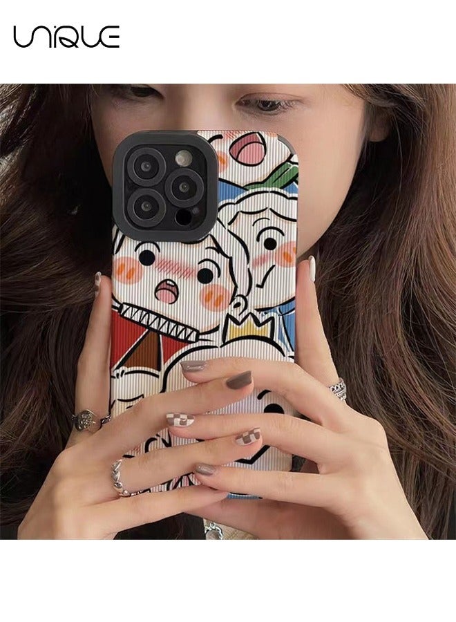 Unique Compatible with iPhone 15 Pro Max Cases, Prince Poggy Cases, Cartoon Character Cases - Stylish and Cute Phone cases - TPU Drop Protection - Image 3