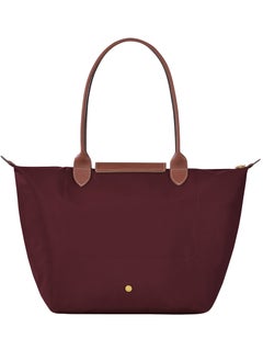 Longchamp Longchamp Women's Large Tote Bag, Handbag, Shoulder Bag Wine Red Classic  - Image 4