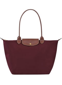 Longchamp Longchamp Women's Large Tote Bag, Handbag, Shoulder Bag Wine Red Classic  - Image 1