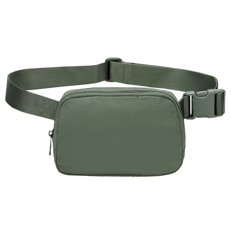 Water-Resistant Chest Bag - Breathable, Anti-Theft & Durable Sports Waist  Pack