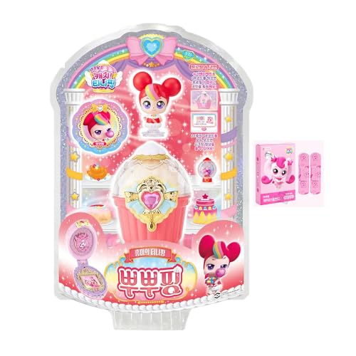 Catch Teenieping Puffping Figure Puffing Sweet and Sour Catch Includes Bonus Teenieping Bandage Gift - Image 1
