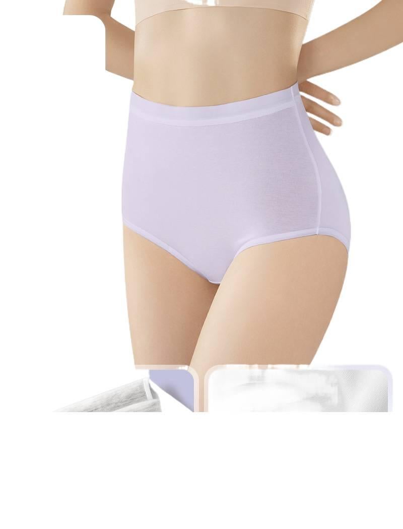 20 Pack Disposable Underwear Women High Waist Maternity Postpartum Recovery Cotton Size 3XL for 75kg 85kg - Image 1