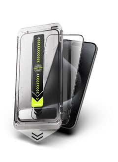 Generic iPhone 15/16: Dust-Proof HD Screen Protector (2 pices)  - Image 3