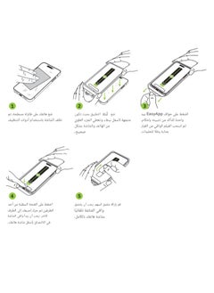 Generic iPhone 15/16: Dust-Proof HD Screen Protector (2 pices)  - Image 4