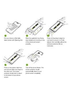 Generic iPhone 15/16: Dust-Proof HD Screen Protector (2 pices)  - Image 5