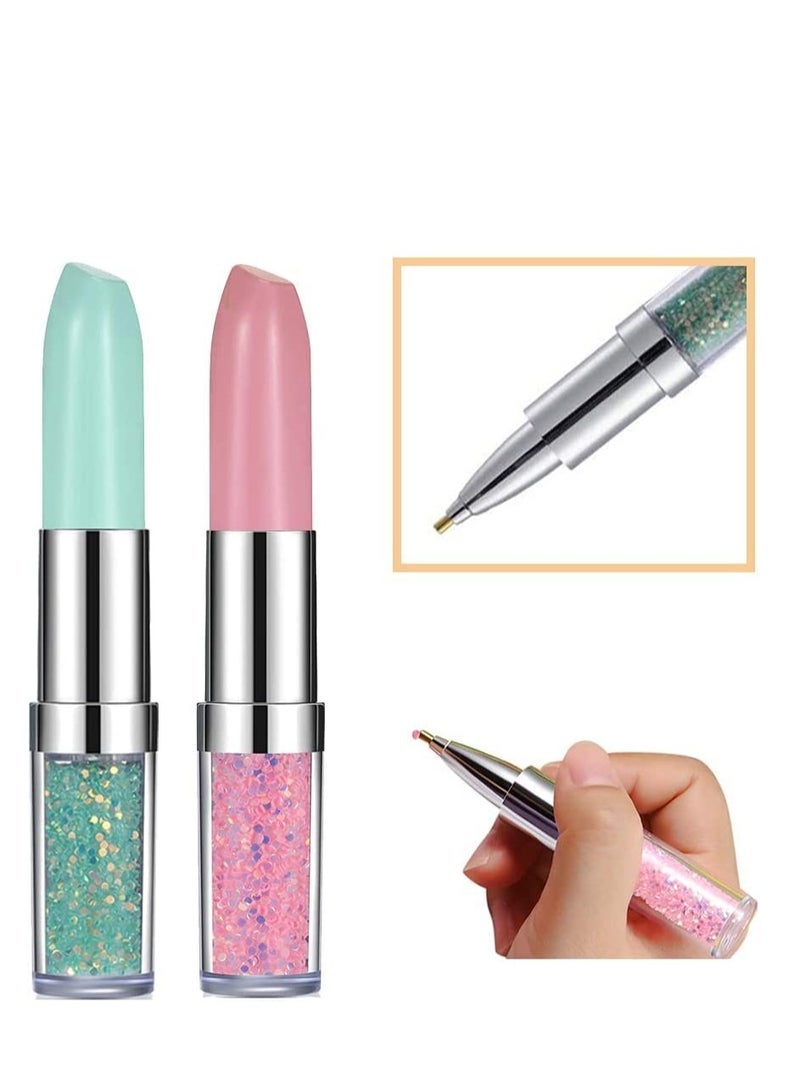 كابتن تيك 3 Pcs 5D Diamond Painting Drill Pen Diamond Painting Tools Point Drill Pen for Adult and Kids Diamond Painting DIY Craft Nail Art Cross Stitch Accessories - Image 3