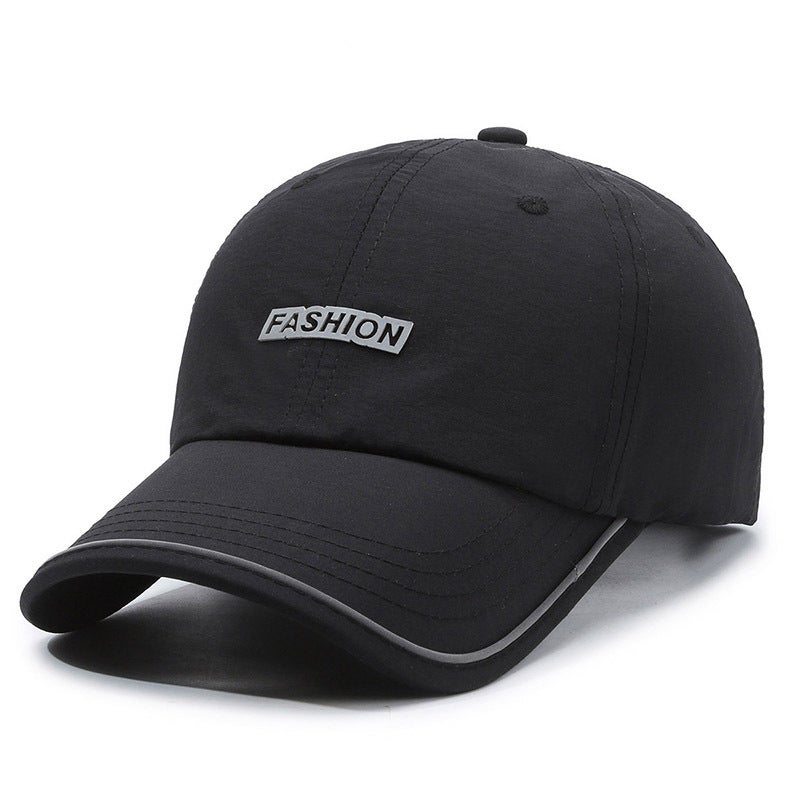 Women Cap 3D Embroidered Letter Sun Protection Casual Baseball Hat - Image 1