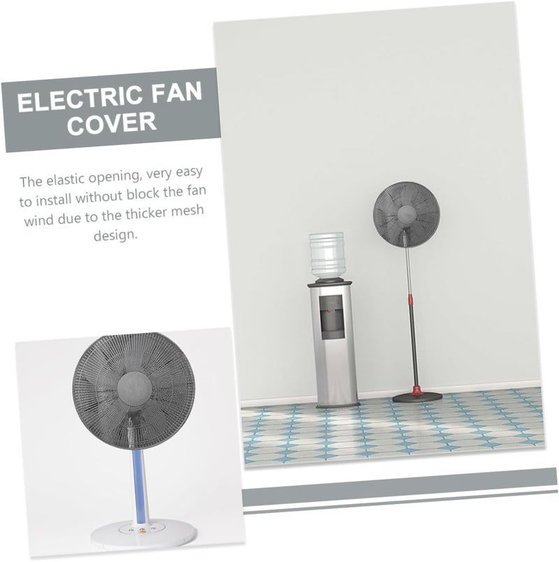 High strength upgraded material MAGICLULU Electric Fan Cover Grip Mesh Protector for Safety Washable Fan Net Lightweight Design Full Coverage Dust Guard for Home Use Light precision processed material Globally engineered build Demand-based stock planning Standard fit Sand resistant Globally popular universal design Moisture wear upgraded quality Remote area delivery All-in-one local deliver plan Market aligned local stock Gulf climate fit Upgraded quality Globally popular elegant design Versatile application Bug proof seal Cross-material combo compatible Reliable local delivery service Multi-color available build Storage transit efficiency build Classic practical design Heat resistant Season change compatible build Gulf climate tested upgraded quality Precision polished solid material - Image 3
