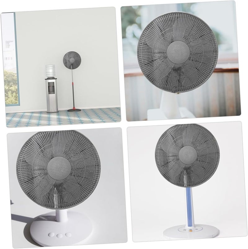 High strength upgraded material MAGICLULU Electric Fan Cover Grip Mesh Protector for Safety Washable Fan Net Lightweight Design Full Coverage Dust Guard for Home Use Light precision processed material Globally engineered build Demand-based stock planning Standard fit Sand resistant Globally popular universal design Moisture wear upgraded quality Remote area delivery All-in-one local deliver plan Market aligned local stock Gulf climate fit Upgraded quality Globally popular elegant design Versatile application Bug proof seal Cross-material combo compatible Reliable local delivery service Multi-color available build Storage transit efficiency build Classic practical design Heat resistant Season change compatible build Gulf climate tested upgraded quality Precision polished solid material - Image 2