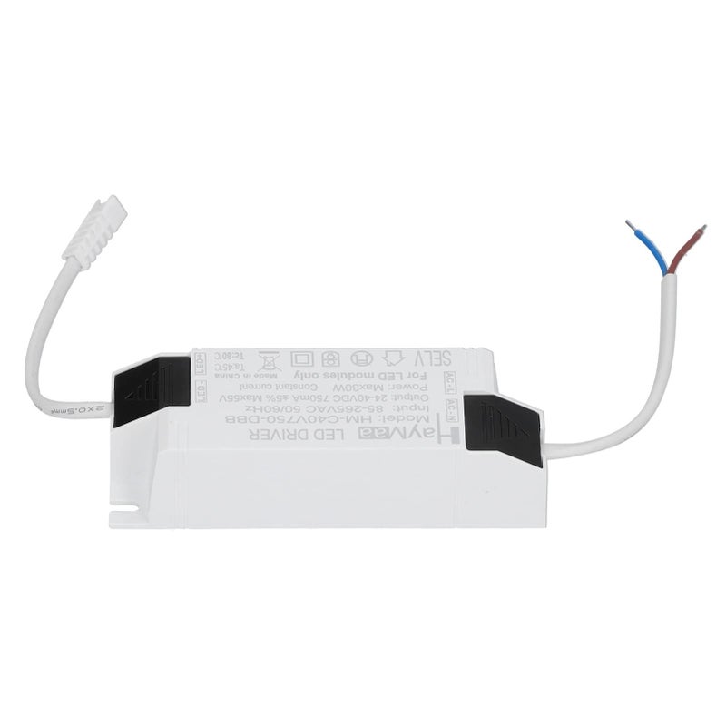 30W LED Driver Constant Current 750mA Dimmable AC85-265V Input DC24-40V Output Universal Power Supply For LED Strip Lights - Image 2