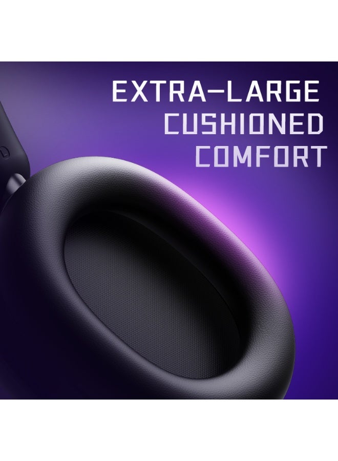 Picun Wireless Gaming Headset, 7.1 Surround Sound Gaming Headphones Bluetooth ENC Noise Canceling Mic, Bluetooth Headset for PC PS5 PS4 Mac Switch - Image 5