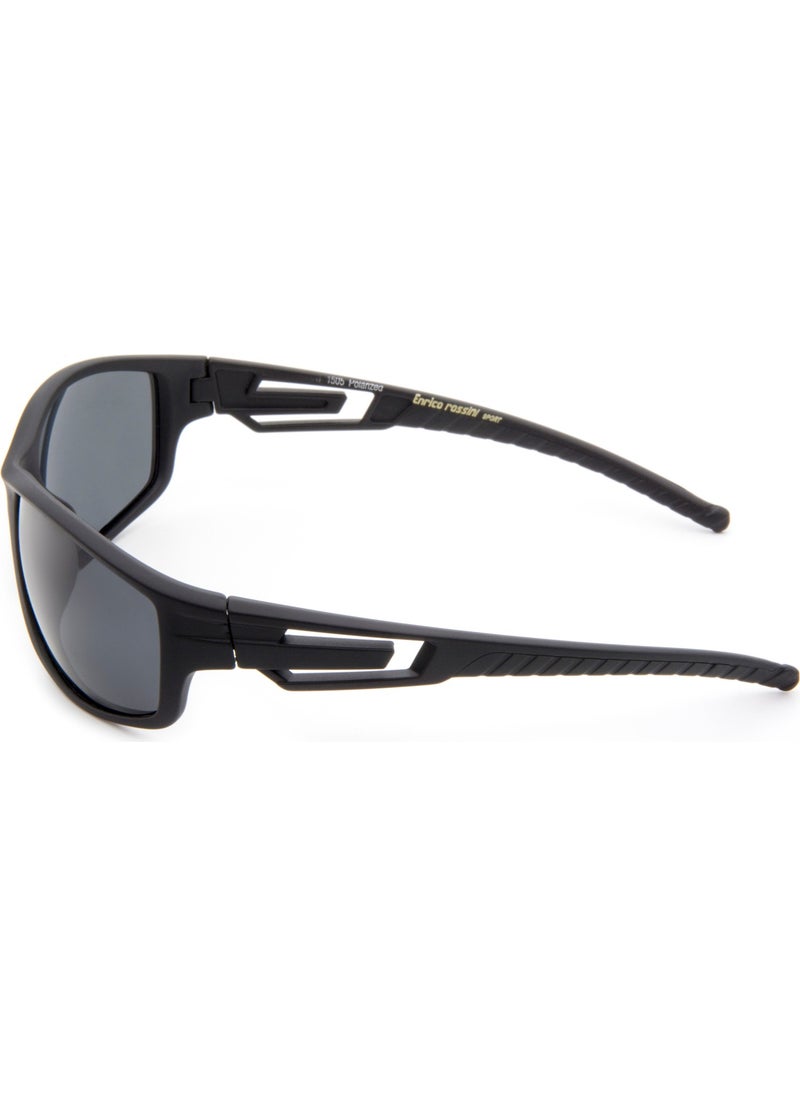 Enrico Rossini Sport 1505 C01 Men's Sunglasses  - Image 3