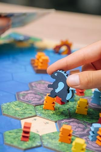 Asmodee Survive The Island Board Game (2024 Edition) - Thrilling Escape Adventure with New Monsters, Fun Strategy Game for Kids & Adults, Ages 8+, 2-5 Players, 45 Minute Playtime - Image 5