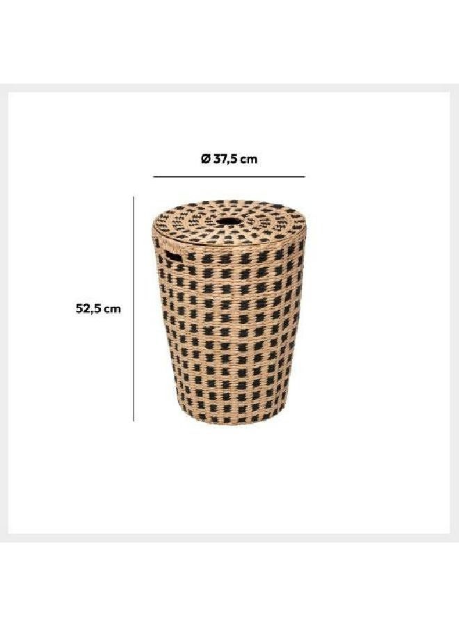 لوفت سلة غسيل-40لتر,طبيعية,ورق/فولاذ-174554 - Image 3