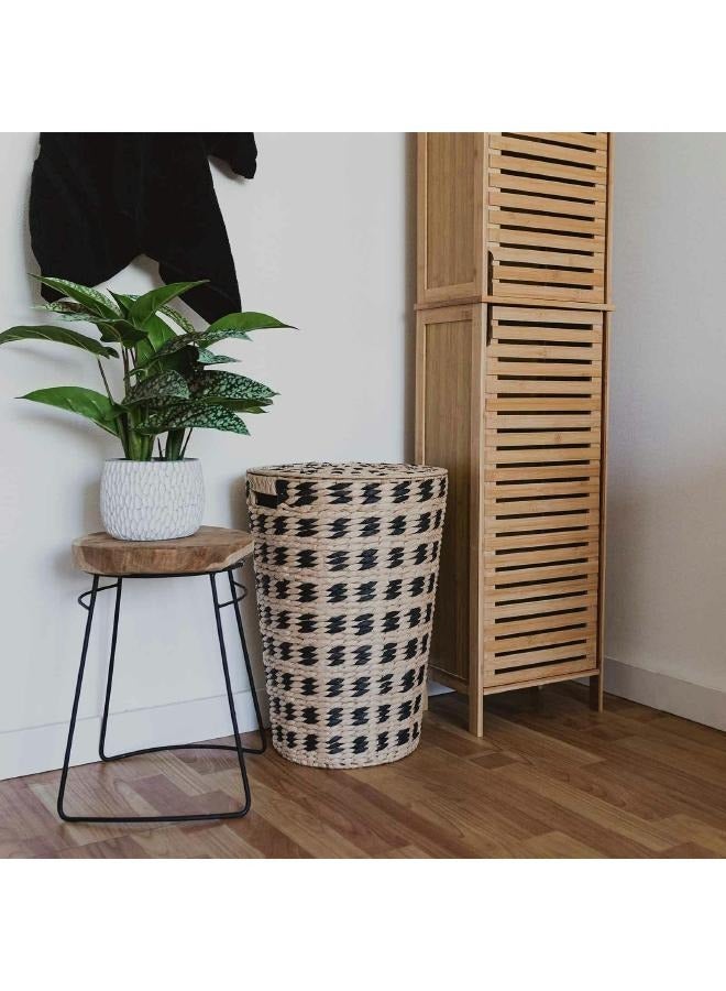 لوفت سلة غسيل-40لتر,طبيعية,ورق/فولاذ-174554 - Image 1