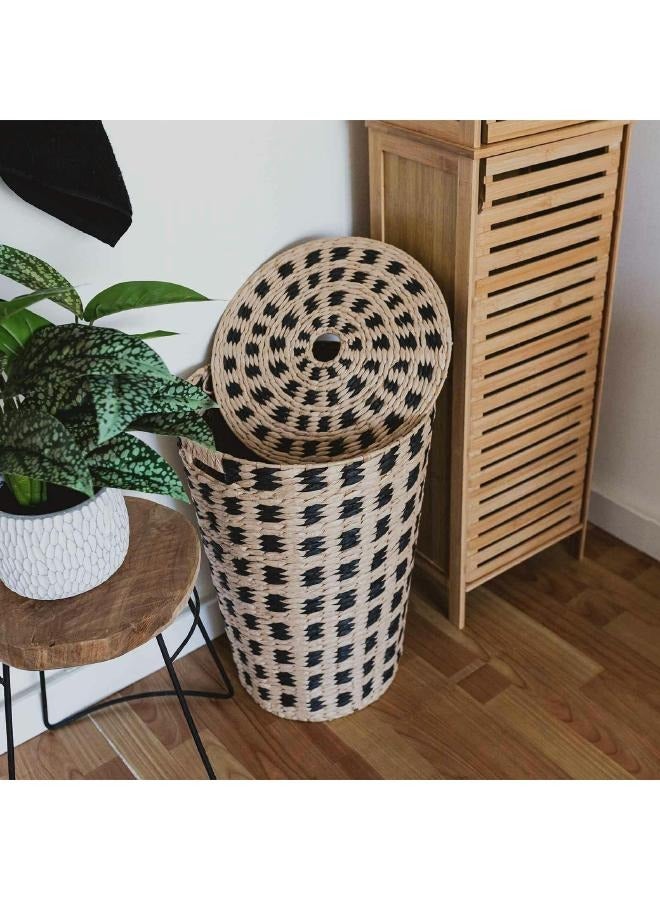 لوفت سلة غسيل-40لتر,طبيعية,ورق/فولاذ-174554 - Image 2