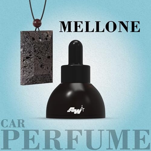 Aliens World Primum Car Perfume With Volcano Stone Air Freshener (MELLONE VOLCANIC STONE) - Image 2