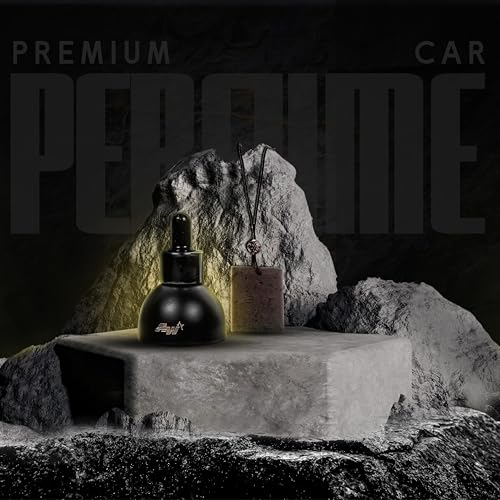 Aliens World Primum Car Perfume With Volcano Stone Air Freshener (MELLONE VOLCANIC STONE) - Image 5