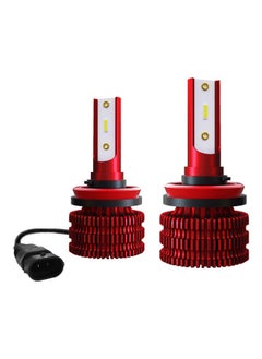 نيبمينينت طقم مصابيح LED أمامية للقيادة مكون من قطعتين .  - Image 2