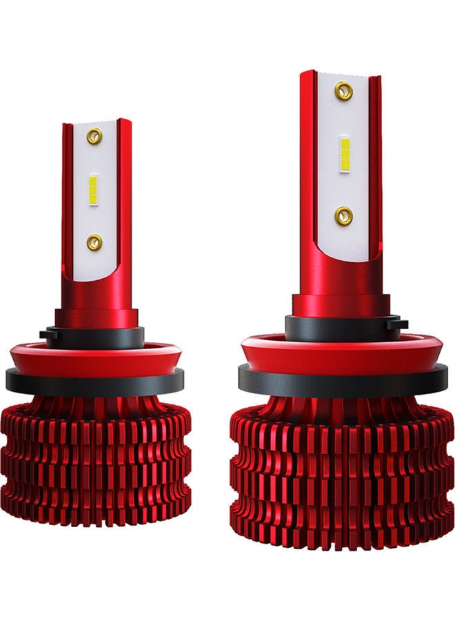 نيبمينينت طقم مصابيح LED أمامية للقيادة مكون من قطعتين . - Image 3