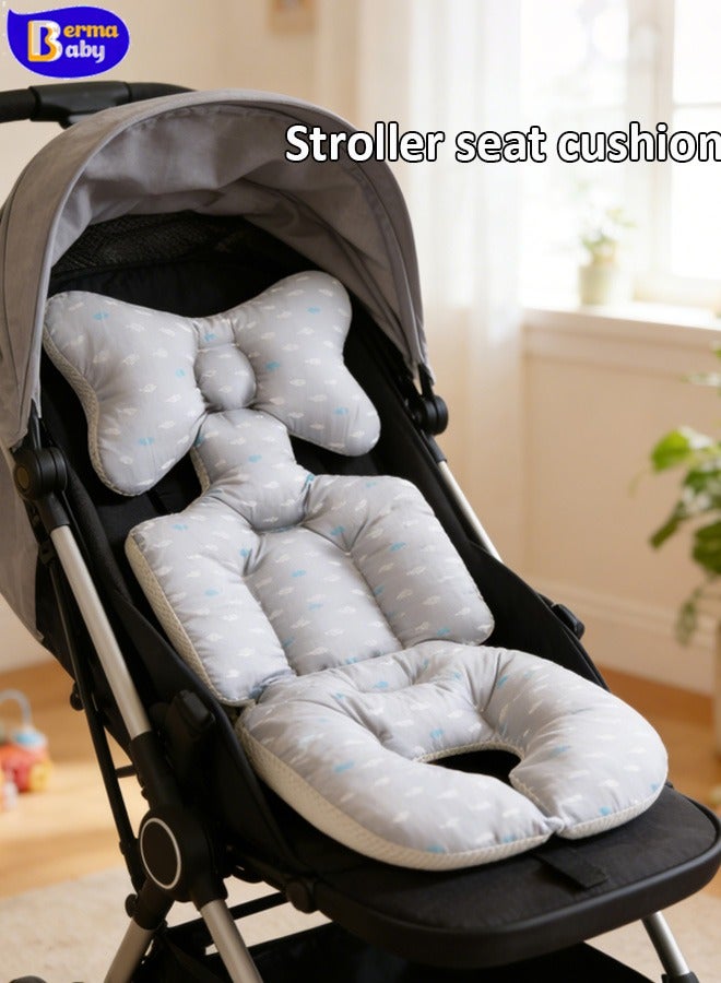 Berma Baby وسادة عربة الأطفال مريحة وناعمة متوفرة في وسائد قطنية لعربة الأطفال وملحقات عربة الأطفال - Image 1