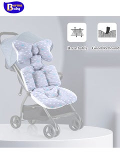 Kids Stroller Cushion Comfortable Soft Available in Cotton Cushion Pads Cart Mat for Car Stroller Pushchair Accessory - pzsku/Z0CC2ED66CD7297E2509EZ/45/_/1738902996/2b6f6753-684a-4d32-9ad8-9f8eaa6274c0