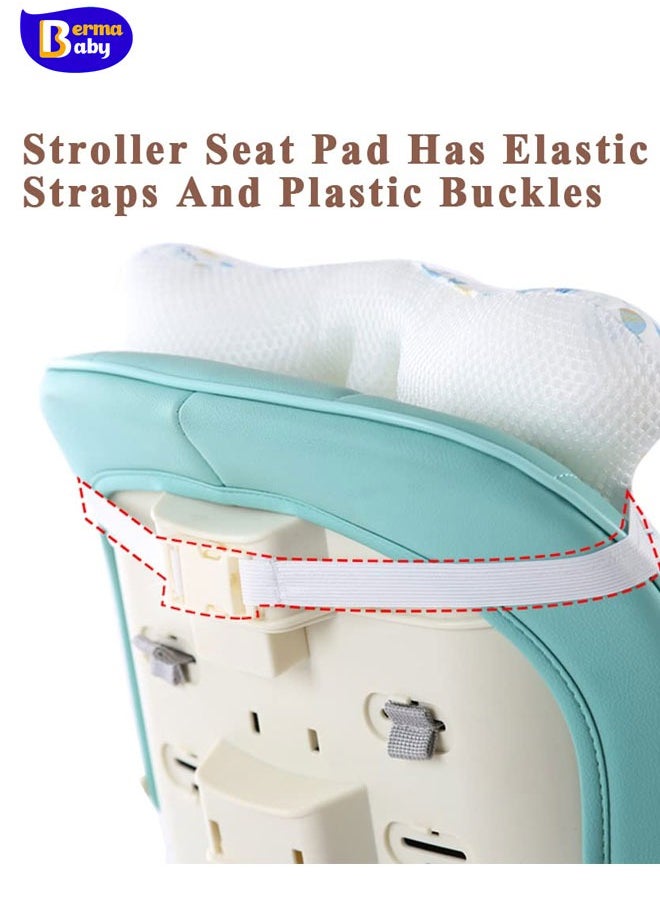 Berma Baby Kids Stroller Cushion Comfortable Soft Available in Cotton Cushion Pads Cart Mat for Car Stroller Pushchair Accessory  - Image 5