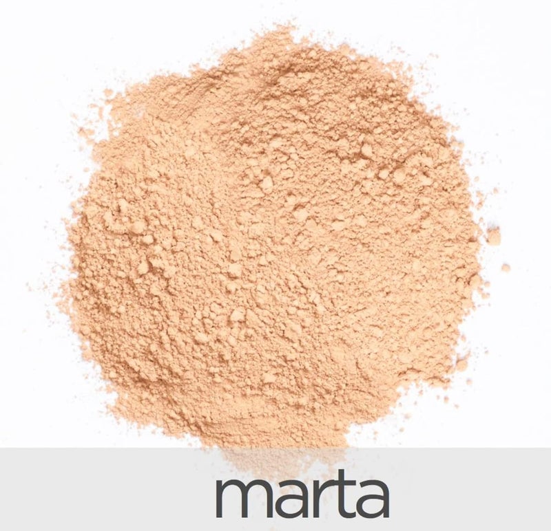 La Bella Donna Loose Mineral Foundation SPF 50 - Marta Shade, 10g - Image 2