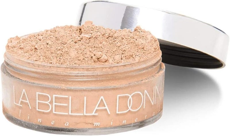 La Bella Donna Loose Mineral Foundation SPF 50 - Marta Shade, 10g - Image 1