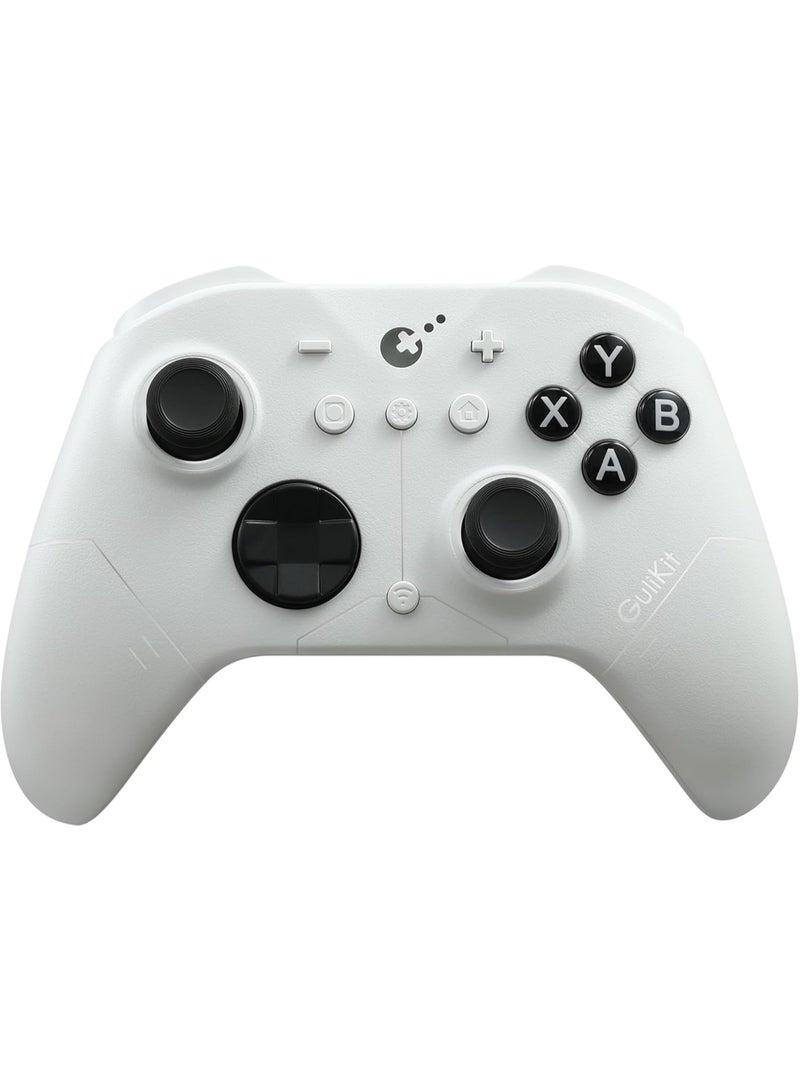 GuliKit ES PRO Wireless E-Sports Controller – Ultra Low Latency (3.25ms), 4000-Level TMR Joysticks, Multi-Platform (Switch/Switch 2/Windows/Android) - Image 1