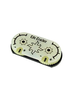LITKO LITKO Life Counter Wheel | Point Tracker Dial | 0-99 | Compatible with Magic: The Gathering | Plains (White)  - Image 1