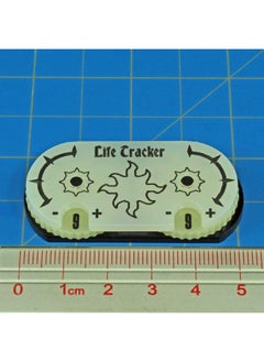 LITKO LITKO Life Counter Wheel | Point Tracker Dial | 0-99 | Compatible with Magic: The Gathering | Plains (White)  - Image 3