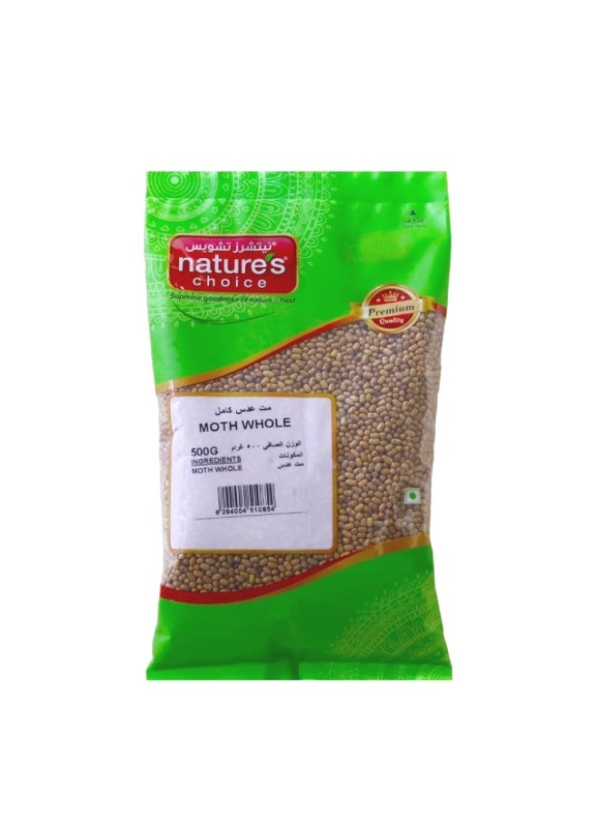 Brown Moth, Whole - 500g, UAE