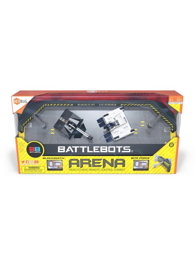 HEXBUG BATTLEBOTS Arena Bite Force and Blacksmith - Image 5