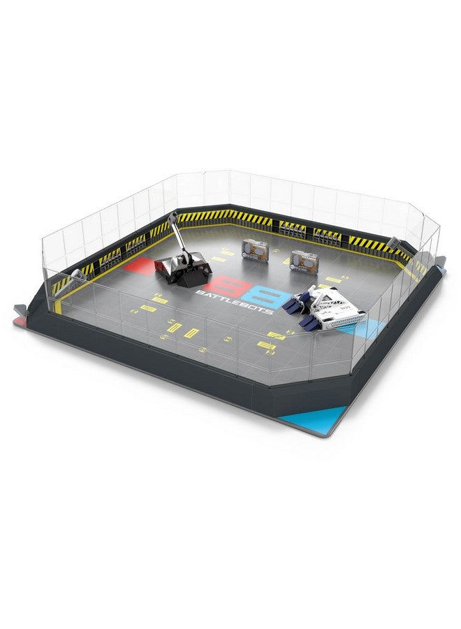 HEXBUG BATTLEBOTS Arena Bite Force and Blacksmith - Image 4