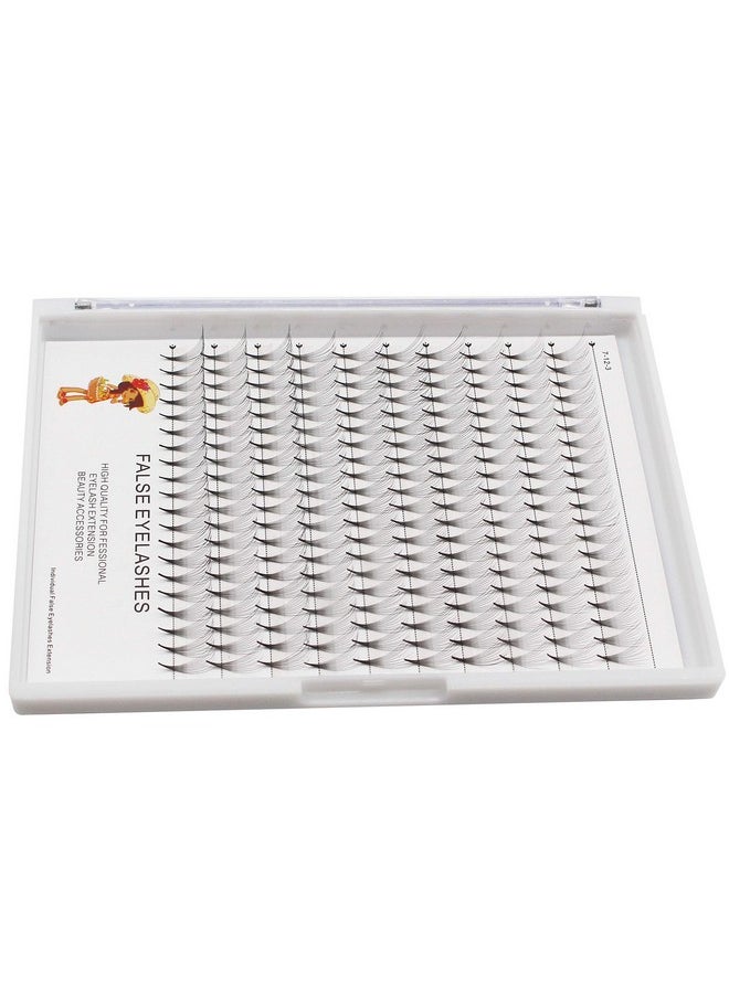 Vayator Large Tray 141516Mm Mixed Length 0.07Mm D Curl Premade Fans Lashes Pre Made Russian Volume Eyelash Extensions Long (121416Mm Mixed Length)  - Image 4